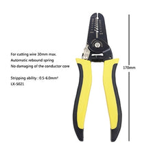 Load image into Gallery viewer, HS-D1 Crimper Cable Cutter Automatic Wire Stripper