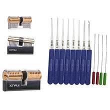 Load image into Gallery viewer, 3-Type Lockpick Set,View Cutaway Pin Padlock