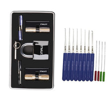 Load image into Gallery viewer, 3-Type Lockpick Set,View Cutaway Pin Padlock