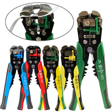 Load image into Gallery viewer, HS-D1 Crimper Cable Cutter Automatic Wire Stripper