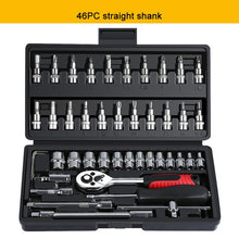 Load image into Gallery viewer, Socket Set Universal Car Repair Tool Ratchet
