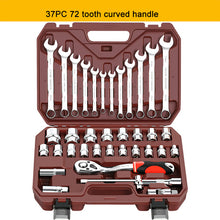 Load image into Gallery viewer, Socket Set Universal Car Repair Tool Ratchet