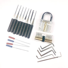 Load image into Gallery viewer, Locksmith Tool Lockpick Set Broken Key Extractor