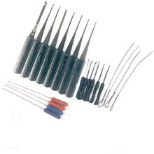 Load image into Gallery viewer, Locksmith Tool Lockpick Set Broken Key Extractor