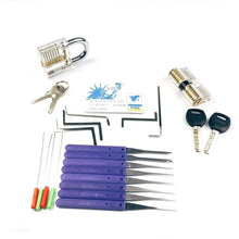Load image into Gallery viewer, Lockpick Set Broken Keys Extractor with Transparent
