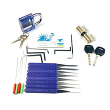Load image into Gallery viewer, Lockpick Set Broken Keys Extractor with Transparent
