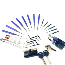 Load image into Gallery viewer, Lockpick Set Broken Keys Extractor with Transparent