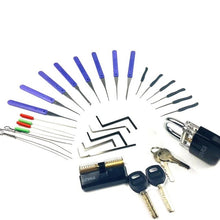 Load image into Gallery viewer, Lockpick Set Broken Keys Extractor with Transparent
