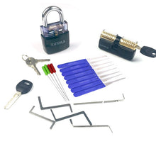 Load image into Gallery viewer, Lockpick Set Broken Keys Extractor with Transparent